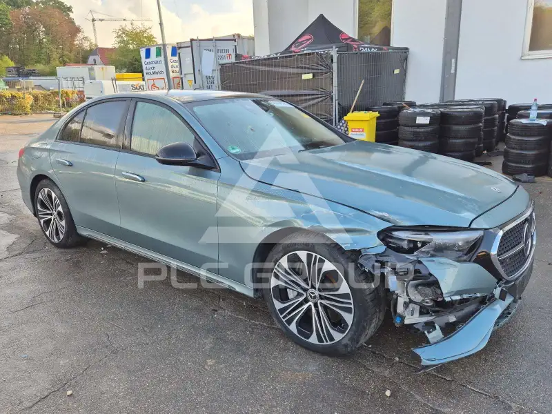 2024 Mercedes Benz E-Class