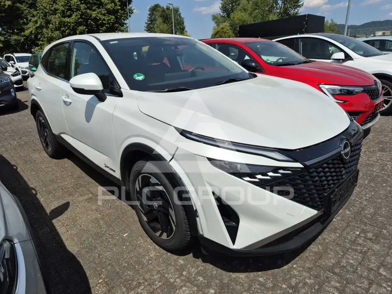 2025 Nissan QASHQAI