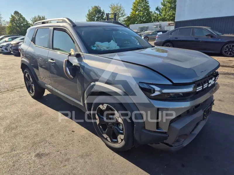2025 Dacia Duster