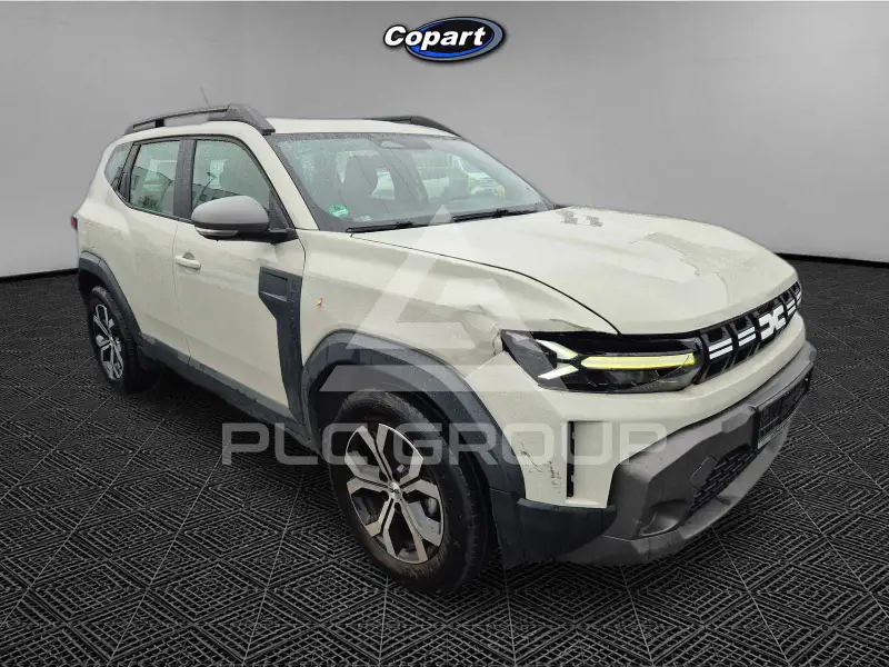 2025 Dacia Duster