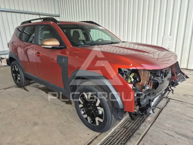 2025 Dacia Duster