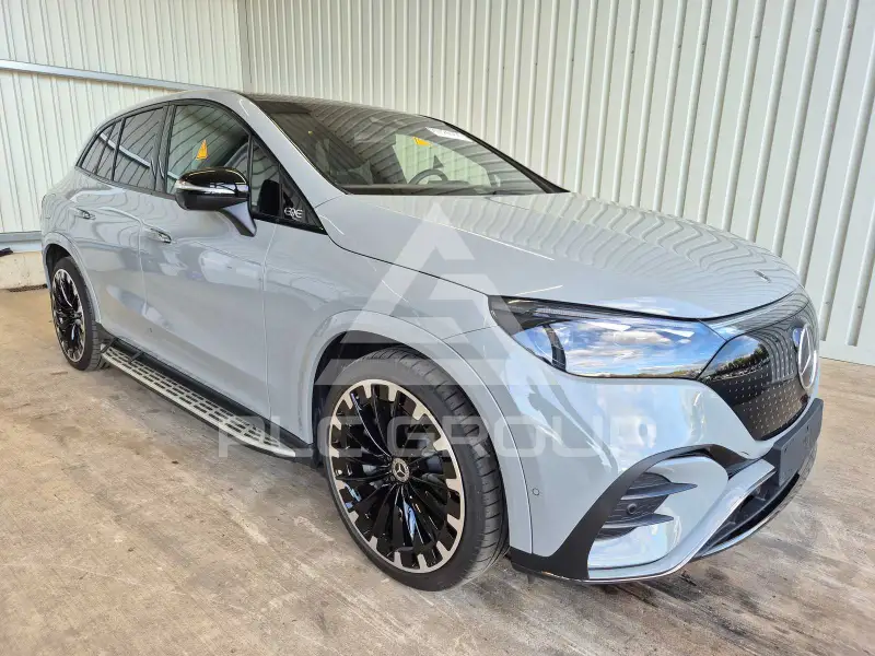 2025 Mercedes Benz EQE