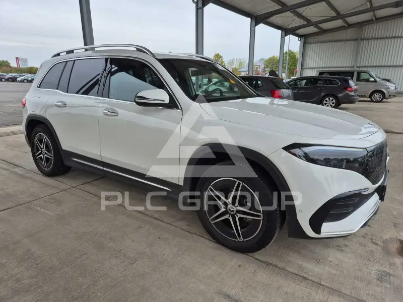 2025 Mercedes Benz EQB