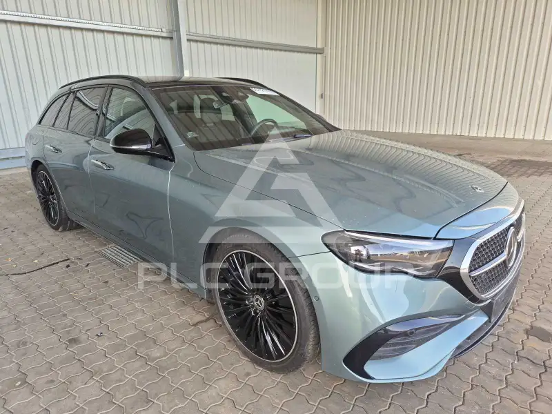 2025 Mercedes Benz E-Class