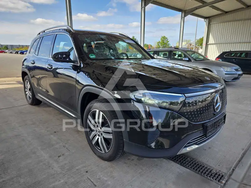 2025 Mercedes Benz EQA