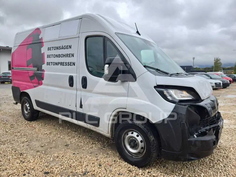 2025 Peugeot Boxer