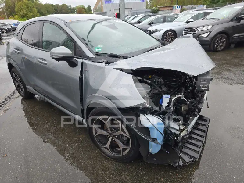 2025 Ford Puma