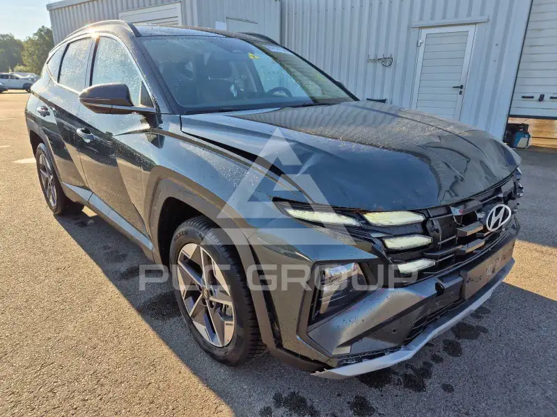 2025 Hyundai Tucson