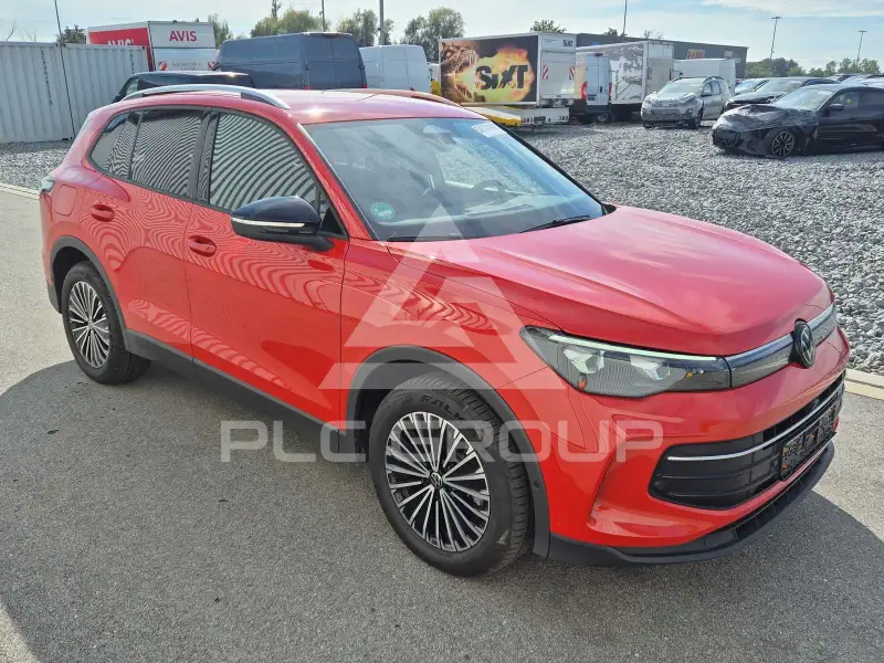 2025 Volkswagen Tiguan