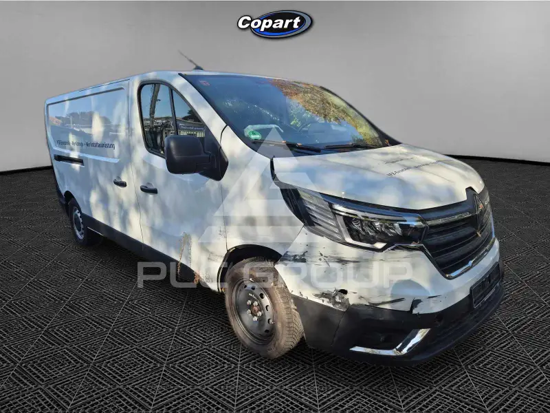2025 Renault Trafic