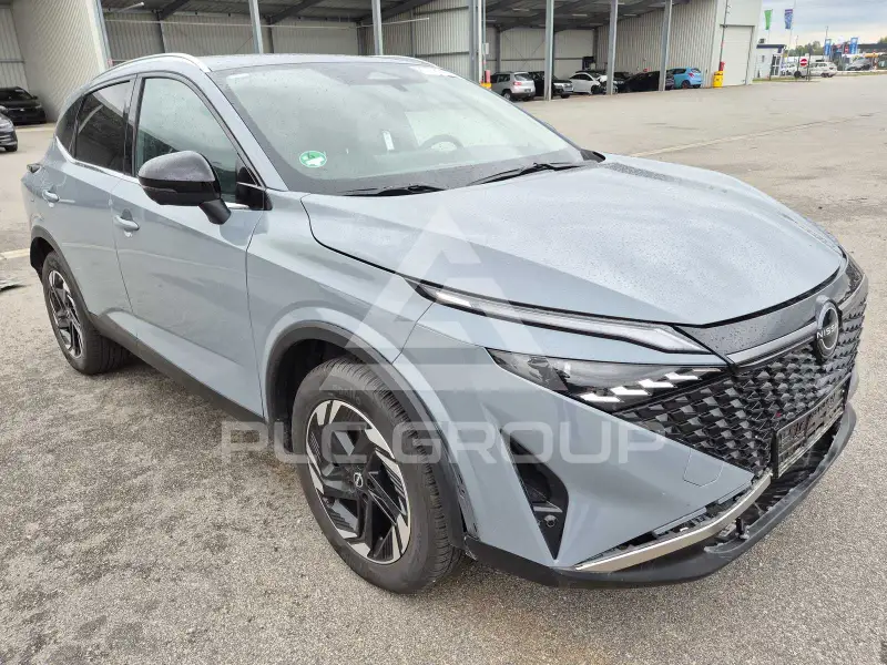 2026 Nissan QASHQAI