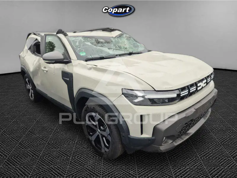 2026 Dacia Duster