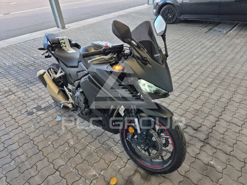 2026 Honda CBR500