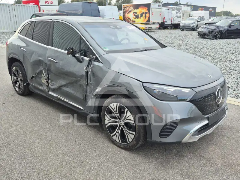 2026 Mercedes Benz EQE