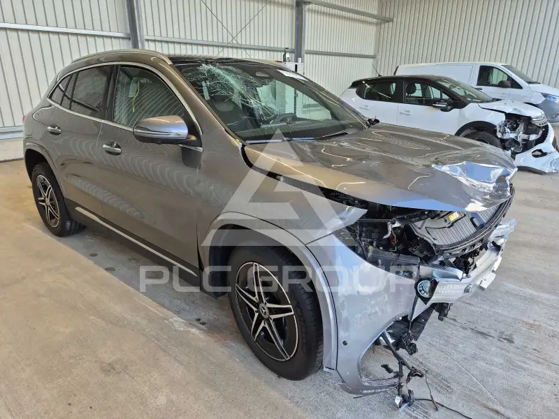 2026 Mercedes Benz EQA