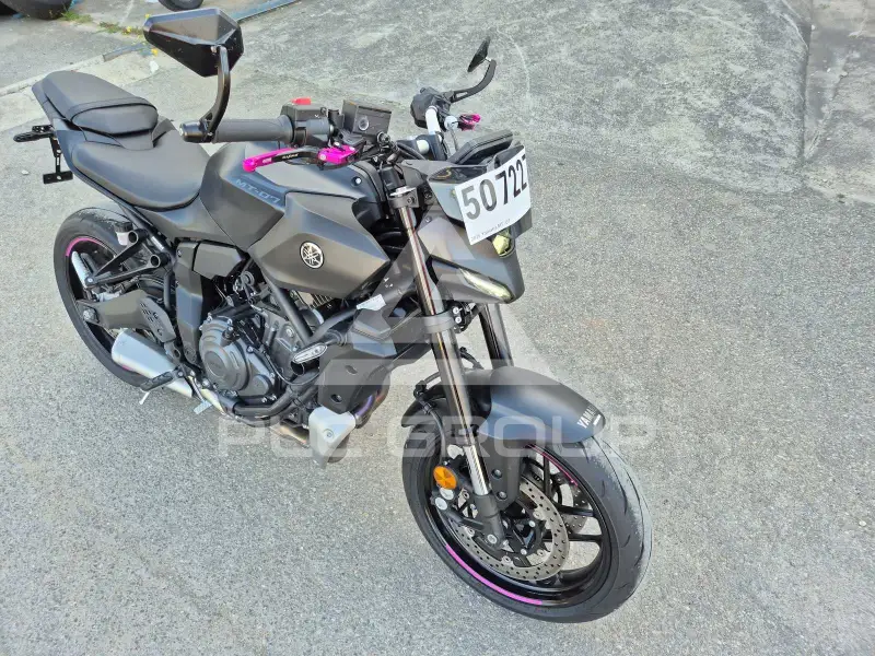 2026 Yamaha MT07
