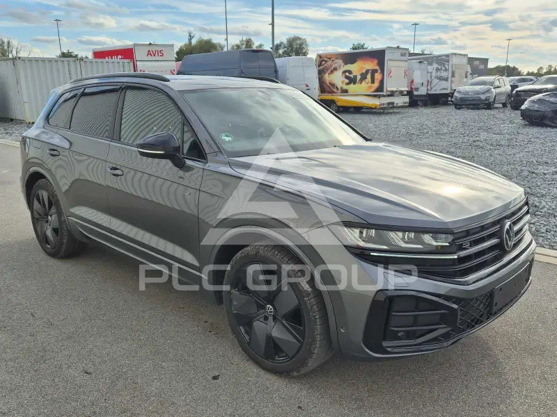 2026 Volkswagen Touareg
