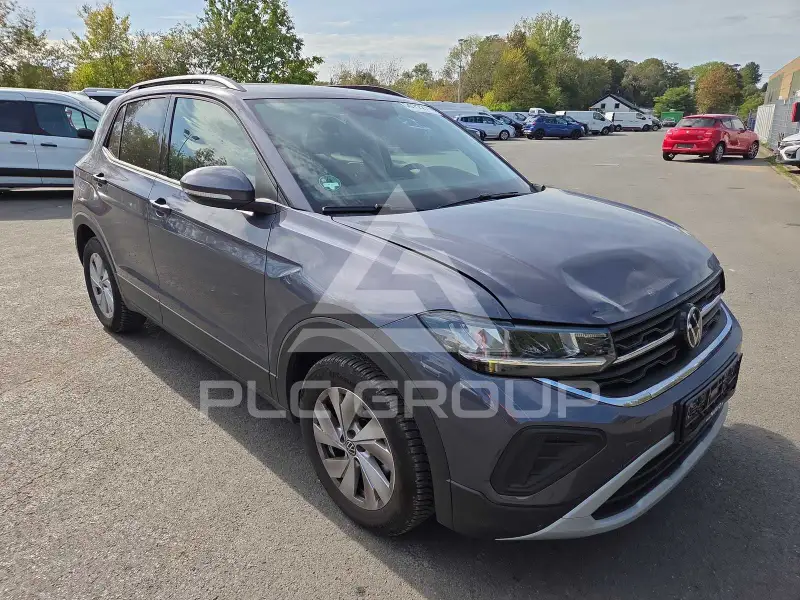 2026 Volkswagen T-Cross