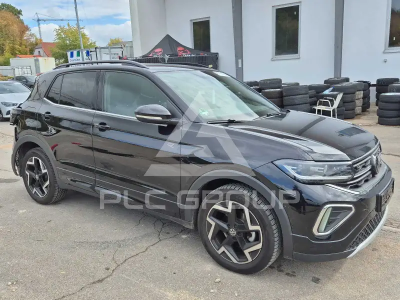 2026 Volkswagen T-Cross