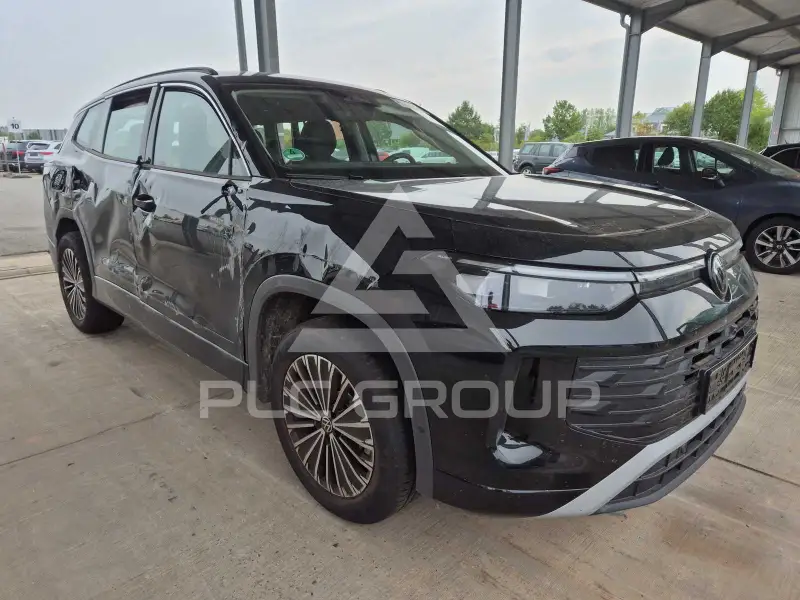 2026 Volkswagen Tayron