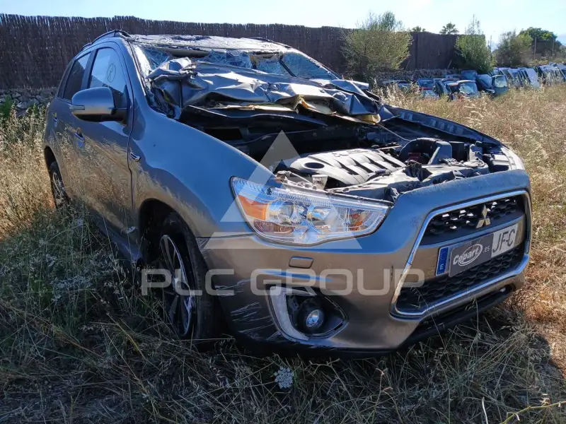 2015 Mitsubishi Asx