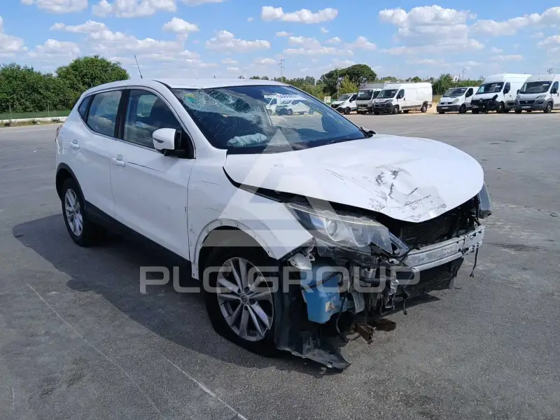 2015 Nissan QASHQAI