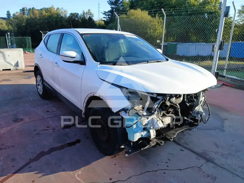2015 Nissan QASHQAI