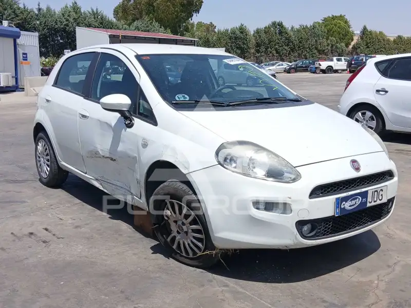 2015 Fiat Punto