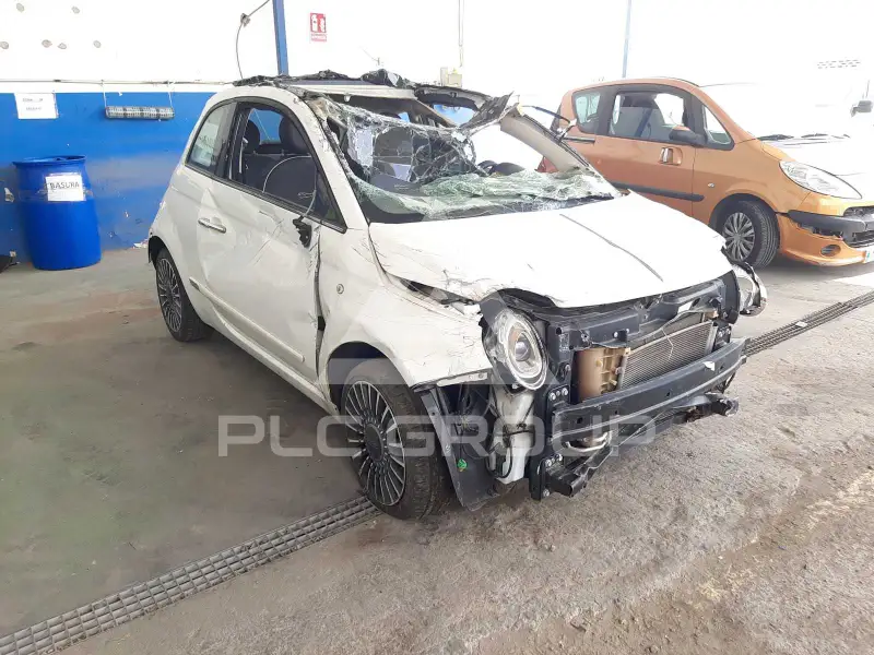 2015 Fiat 500