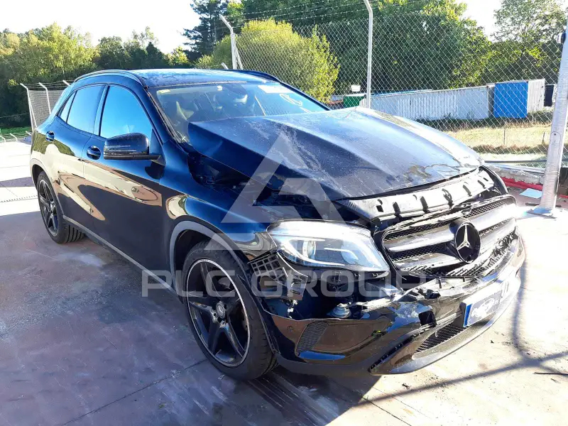 2015 Mercedes Benz GLA-Class
