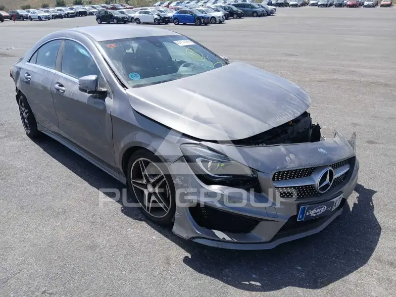 2015 Mercedes Benz CLA-Class