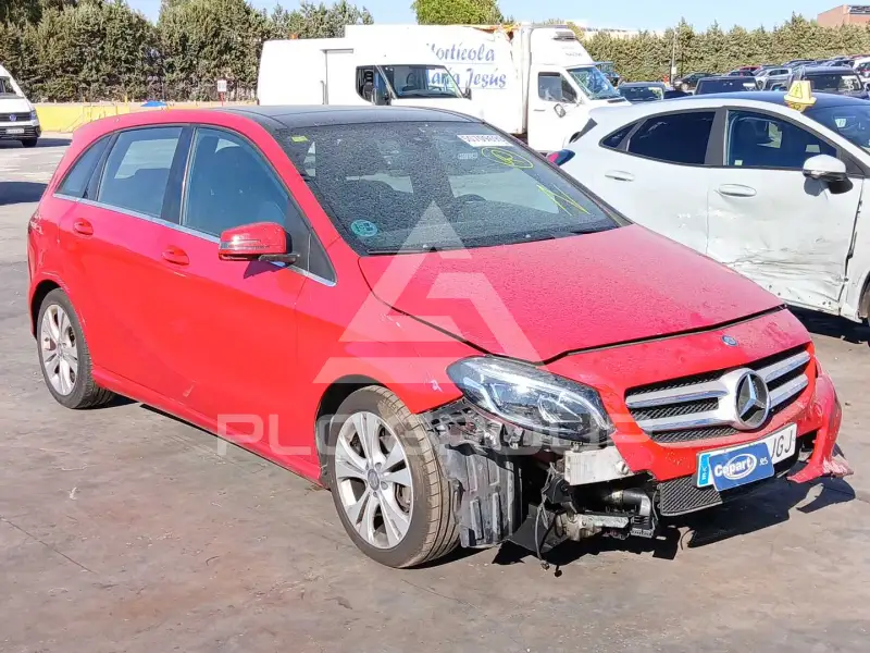 2015 Mercedes Benz B-Class