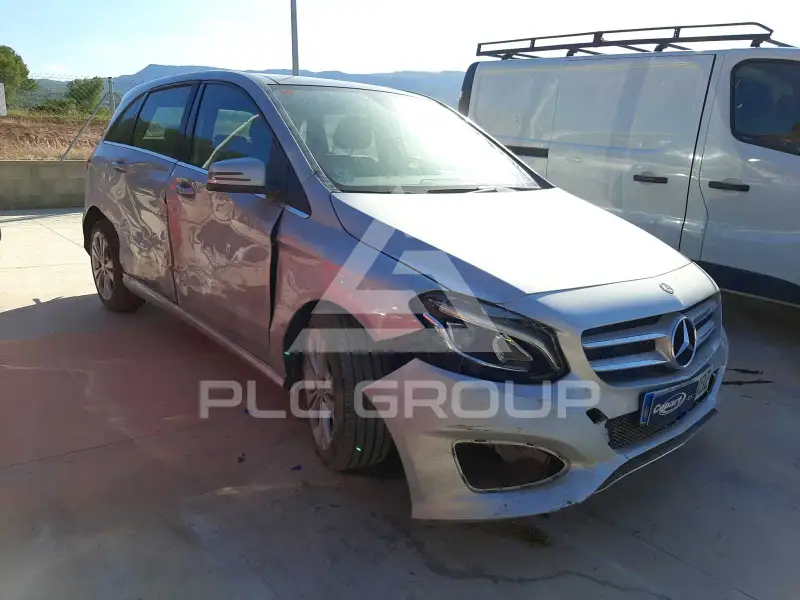 2015 Mercedes Benz B-Class
