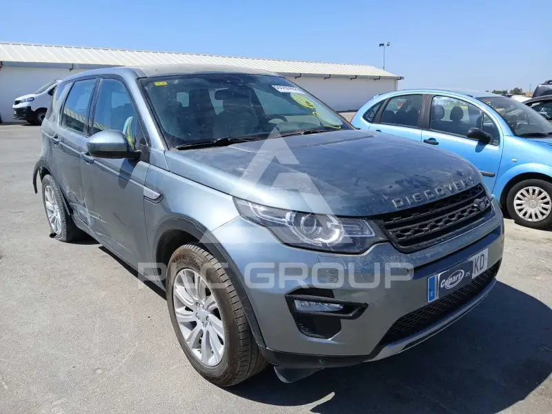 2015 Land Rover Discovery
