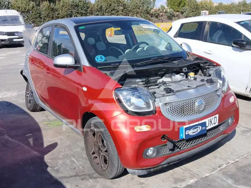 2015 Smart FORFOUR