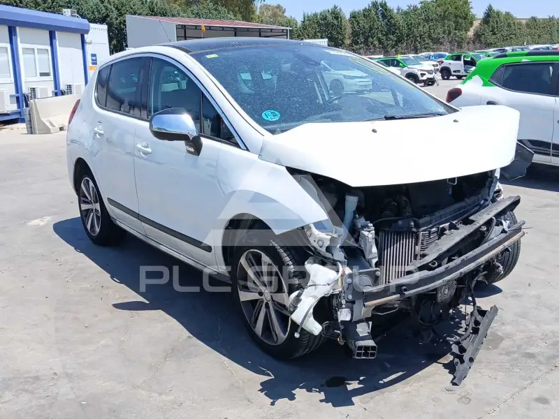 2015 Peugeot 3008