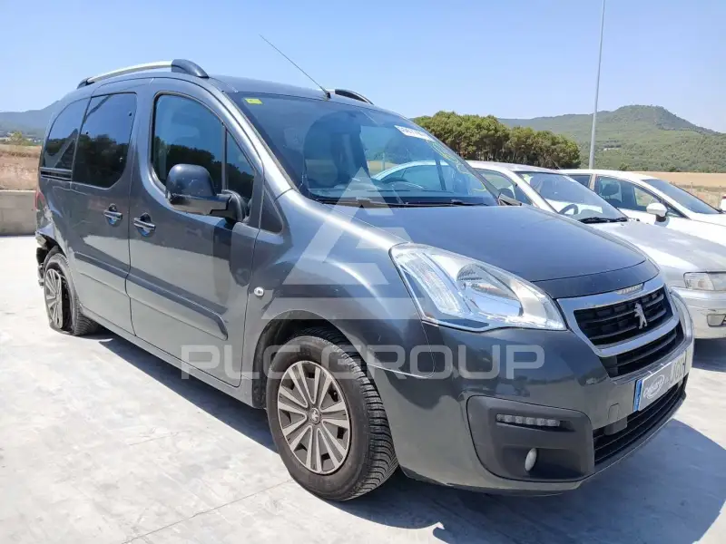 2015 Peugeot Partner