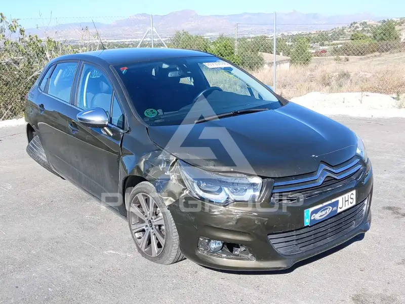 2015 Citroen C4