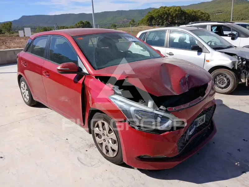 2015 Hyundai I20