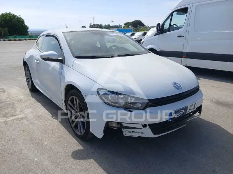 2015 Volkswagen Scirocco