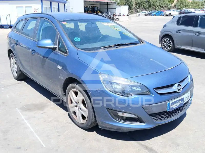 2015 Opel Astra