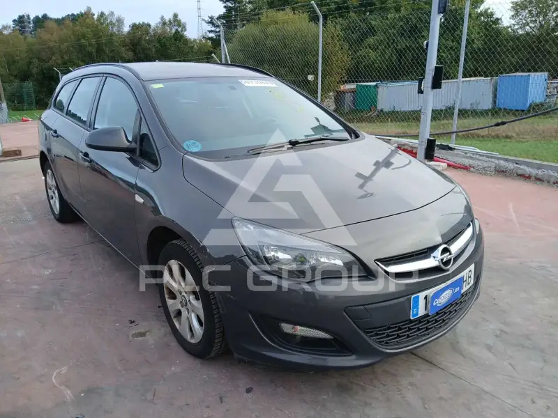 2015 Opel Astra