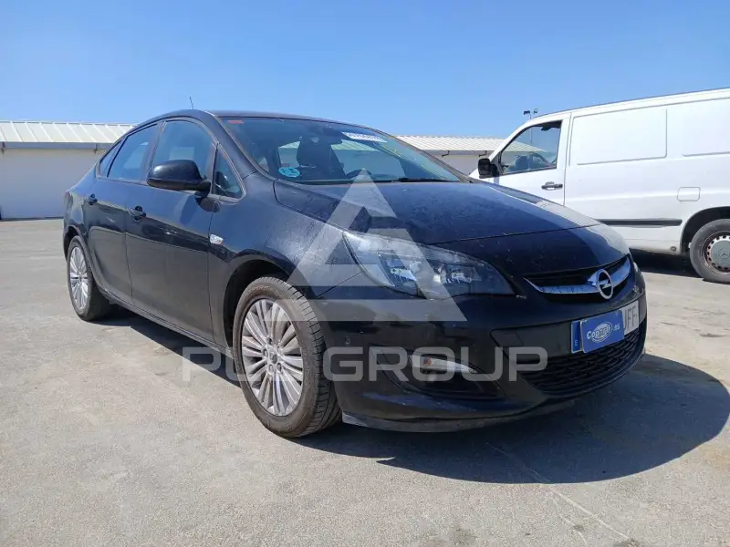 2015 Opel Astra