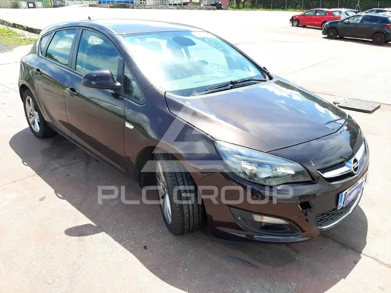 2015 Opel Astra