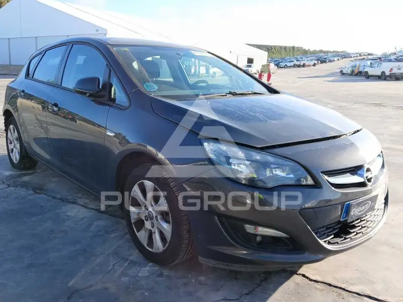 2015 Opel Astra