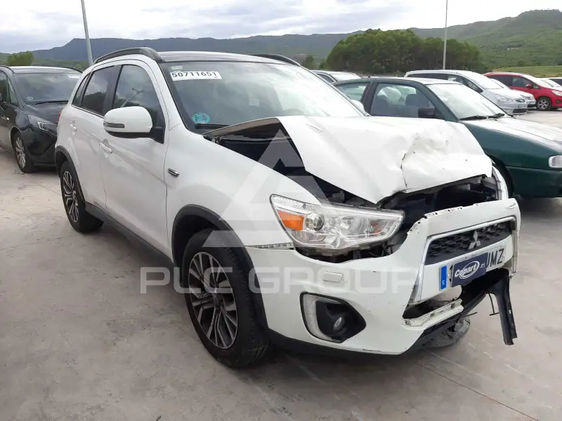 2016 Mitsubishi Asx