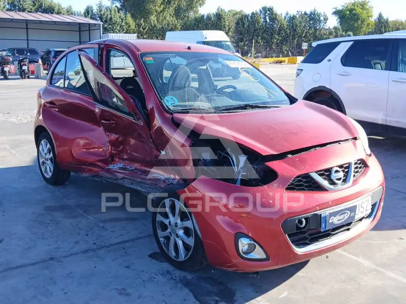 2016 Nissan MICRA