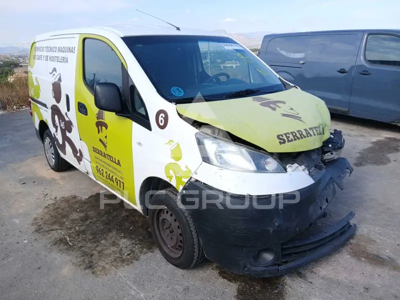 2016 Nissan NV 200