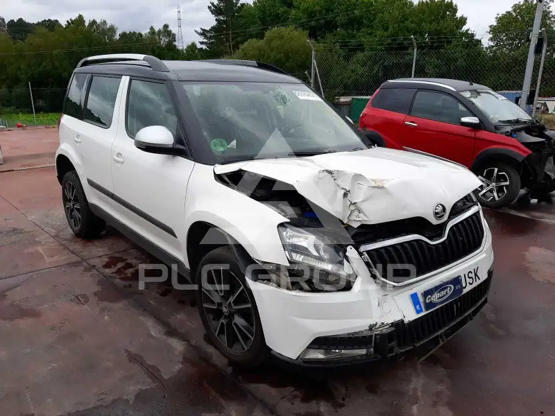 2016 Skoda Yeti