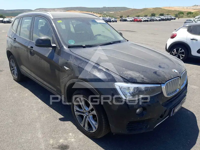2016 BMW X3